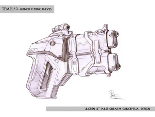 Illustration for article titled Cowboy Scifi Gunslingers Have A Space Age Shoot Out